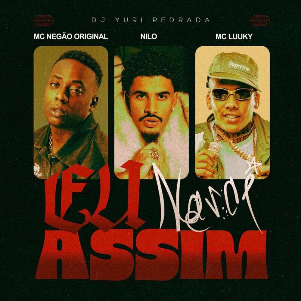 Nilo ft. MC Luuky & Mc Negão Original - Eu Nasci Assim