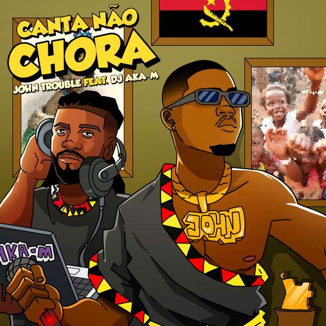 John Trouble - Canta Não Chora