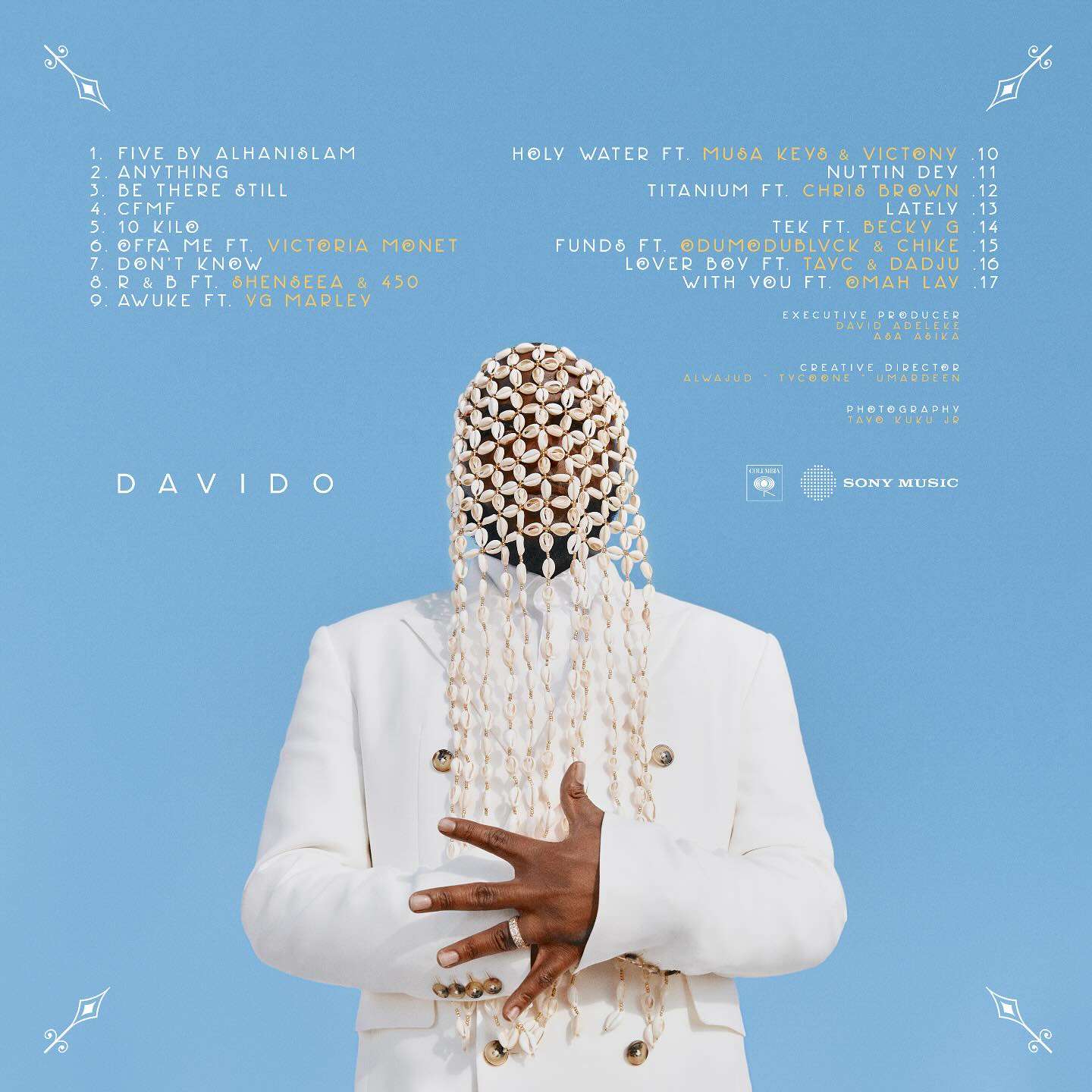 Davido ft. Victoria Monét - Offa Me 