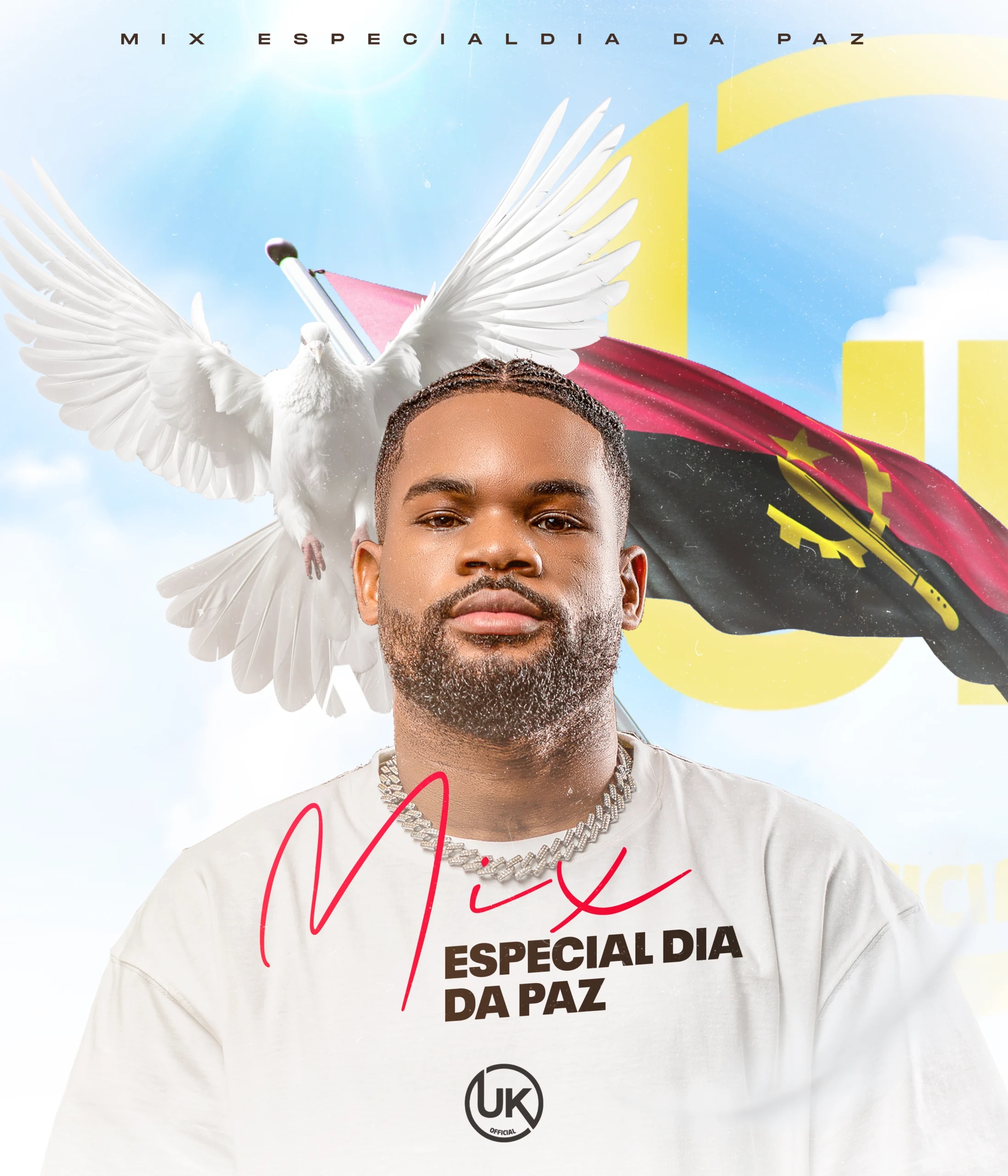 Mix Especial Dia Da Paz 2k25 - Dj UK Official - Zouk - Amapiano - House - Apupu - Tik Tok