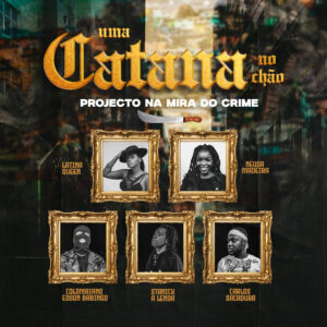 Stanick Alenda ft. Latina Queen & Carlos Sacadura, Colombiano, Neusa Madeira - Uma Catana No Chão