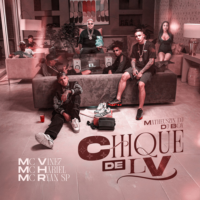 MC Vine7, DJ Hyago, MC Ryan SP, Mc Leh, MC Lugu - Me Chamou Eu Fui
