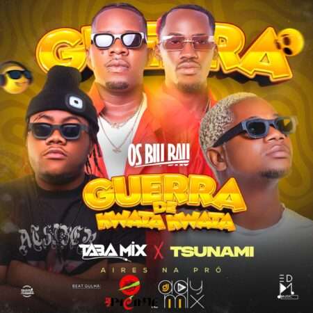 Os Biu Bau ft. Tshunami x Dj Taba Mix - Guerra De Kwata Kwata