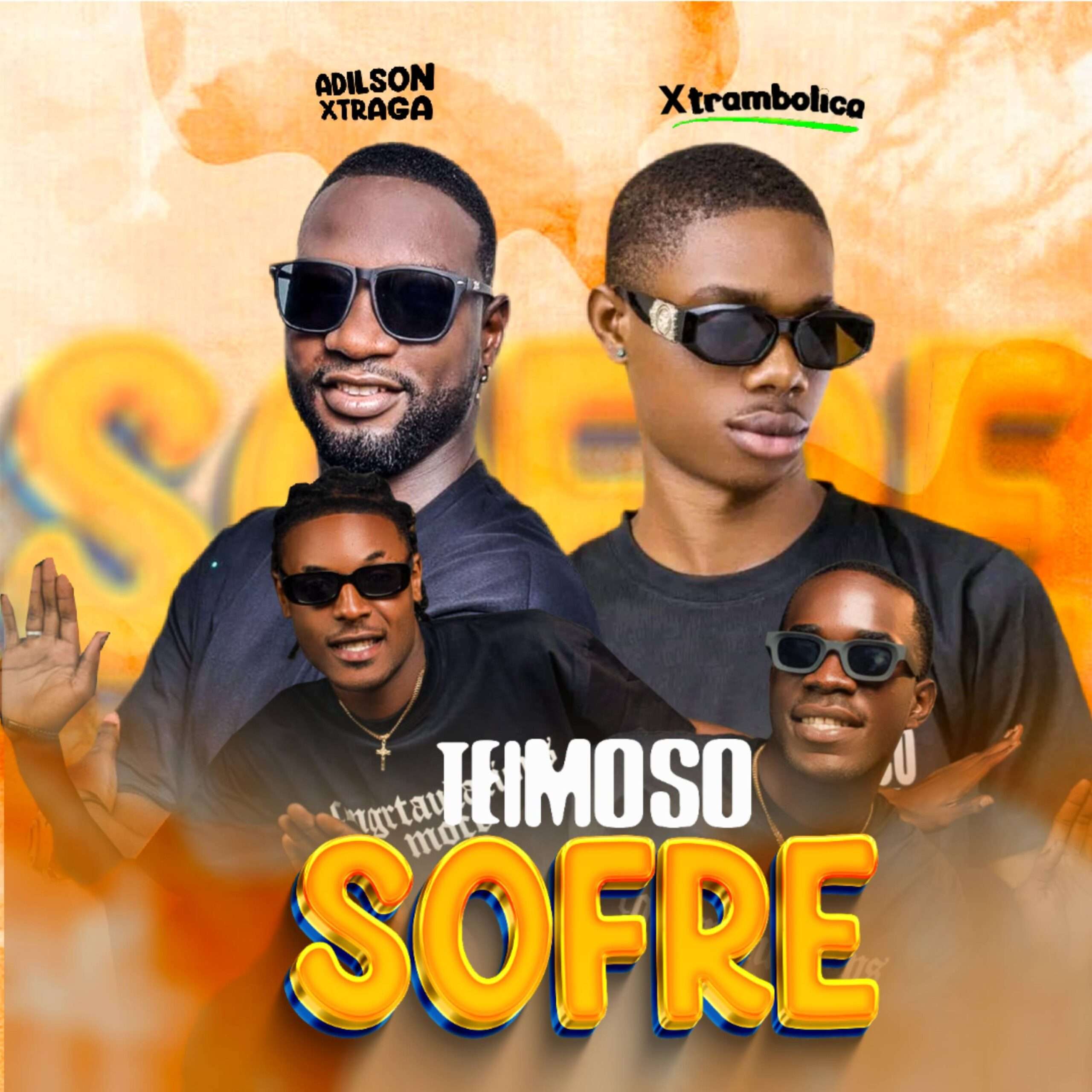 Adilson Xtraga & Xtrambólica - Teimoso Sofre 