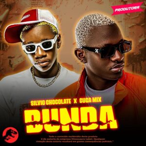 Silvio Chocolate ft. Dj Cuca Mix - É Com A Bunda