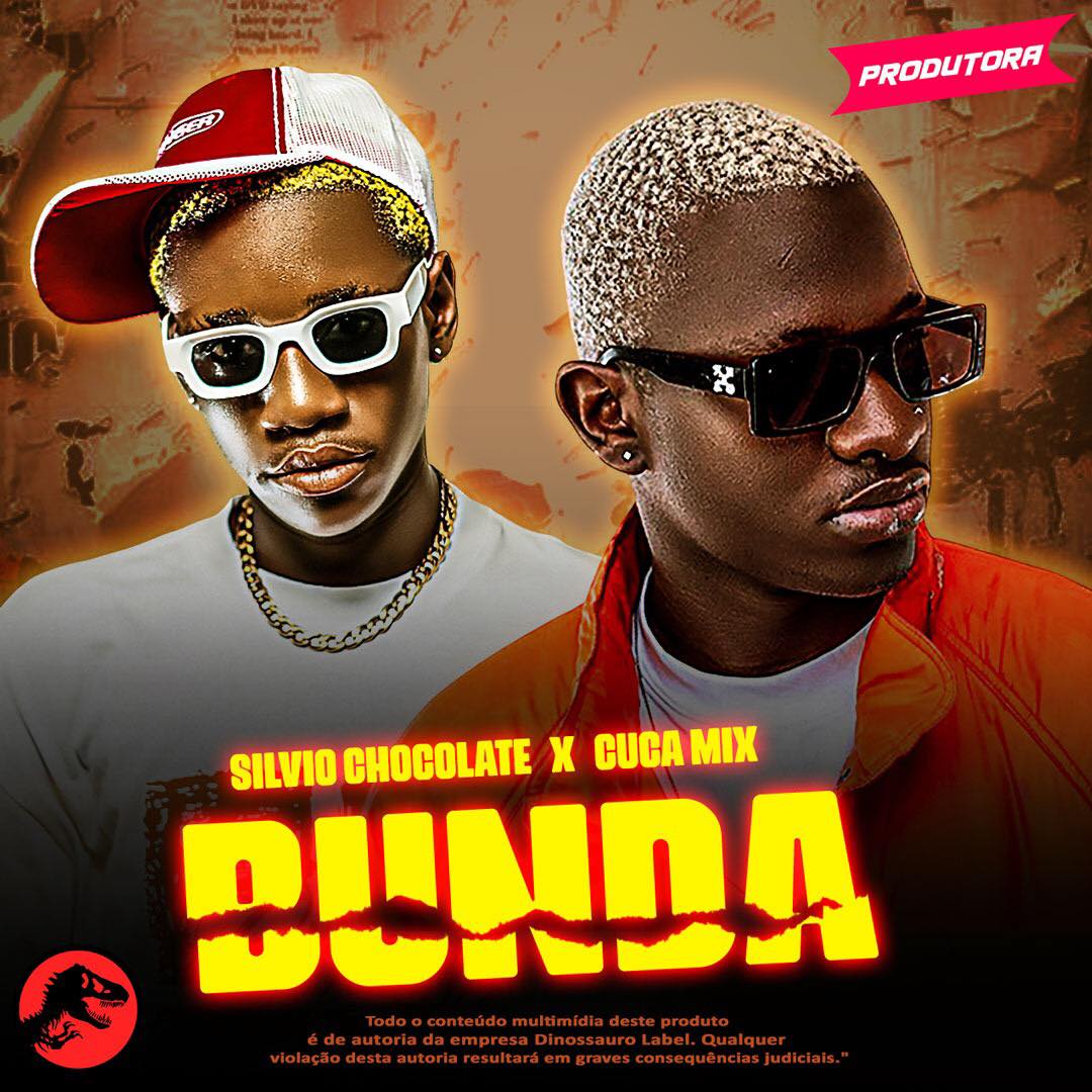 Silvio Chocolate ft. Dj Cuca Mix - É Com A Bunda