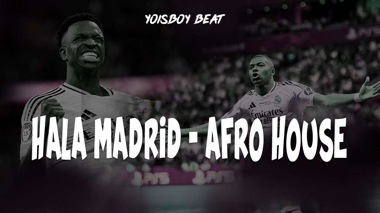 Yoisboy Beat - Hala Madrid (Instrumental Afro House)