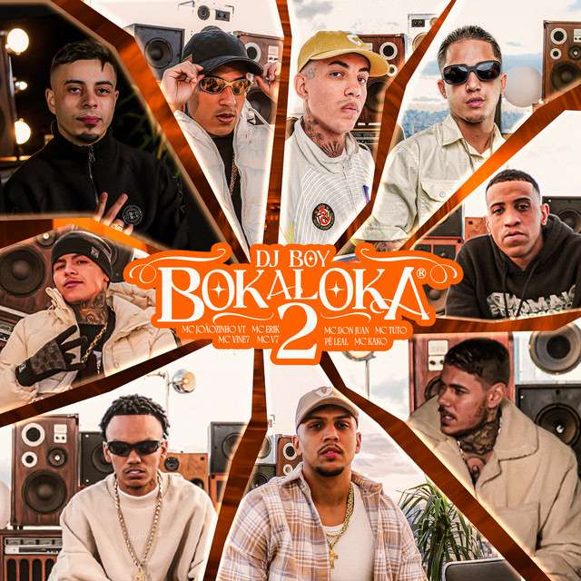 DJ BOY x Mc Kako x MC Vine7 - Bakoloka 2 (ft. Mc Don Juan, MC Joãozinho VT, MC Erik, Pê Leal & MC V7)