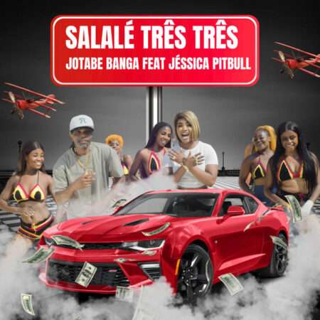 Jéssica Pitbull ft. Jotabe Banga - Salalé Três Três