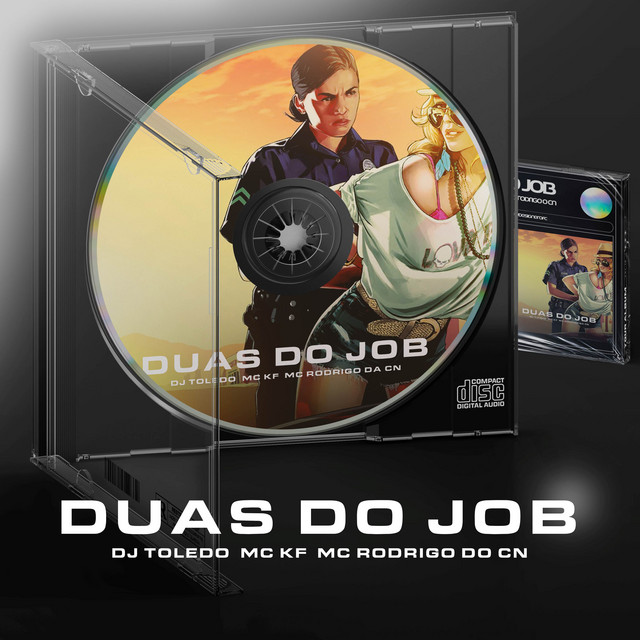 Mc KF - Mega Funk - Duas do Job (ft. Mc Rodrigo do CN, DJ TOLEDO)