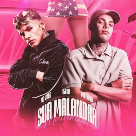 Mc Vine7 - Sua Malandra (ft. Mc Fabrin & Dj Gu)