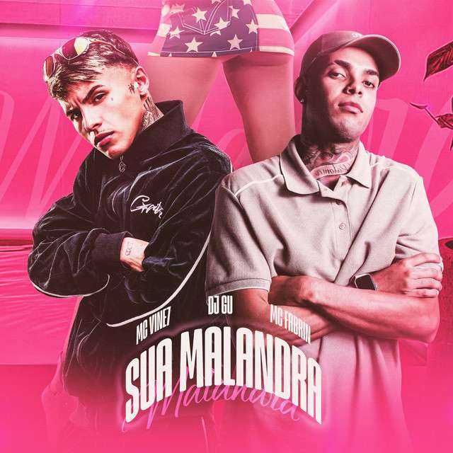 Mc Vine7 - Sua Malandra (ft. Mc Fabrin & Dj Gu)