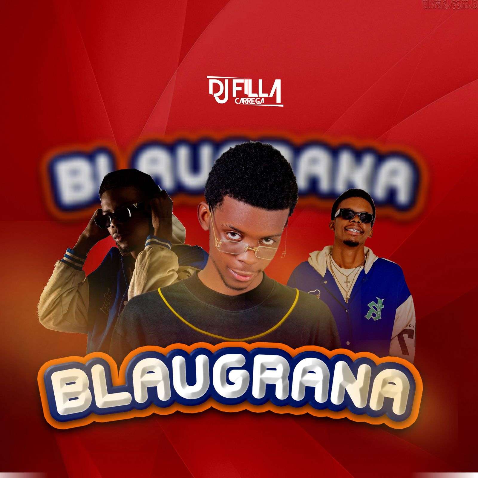 Dj Filla Carrega - Blaugrana (Instrumental Kuduro)