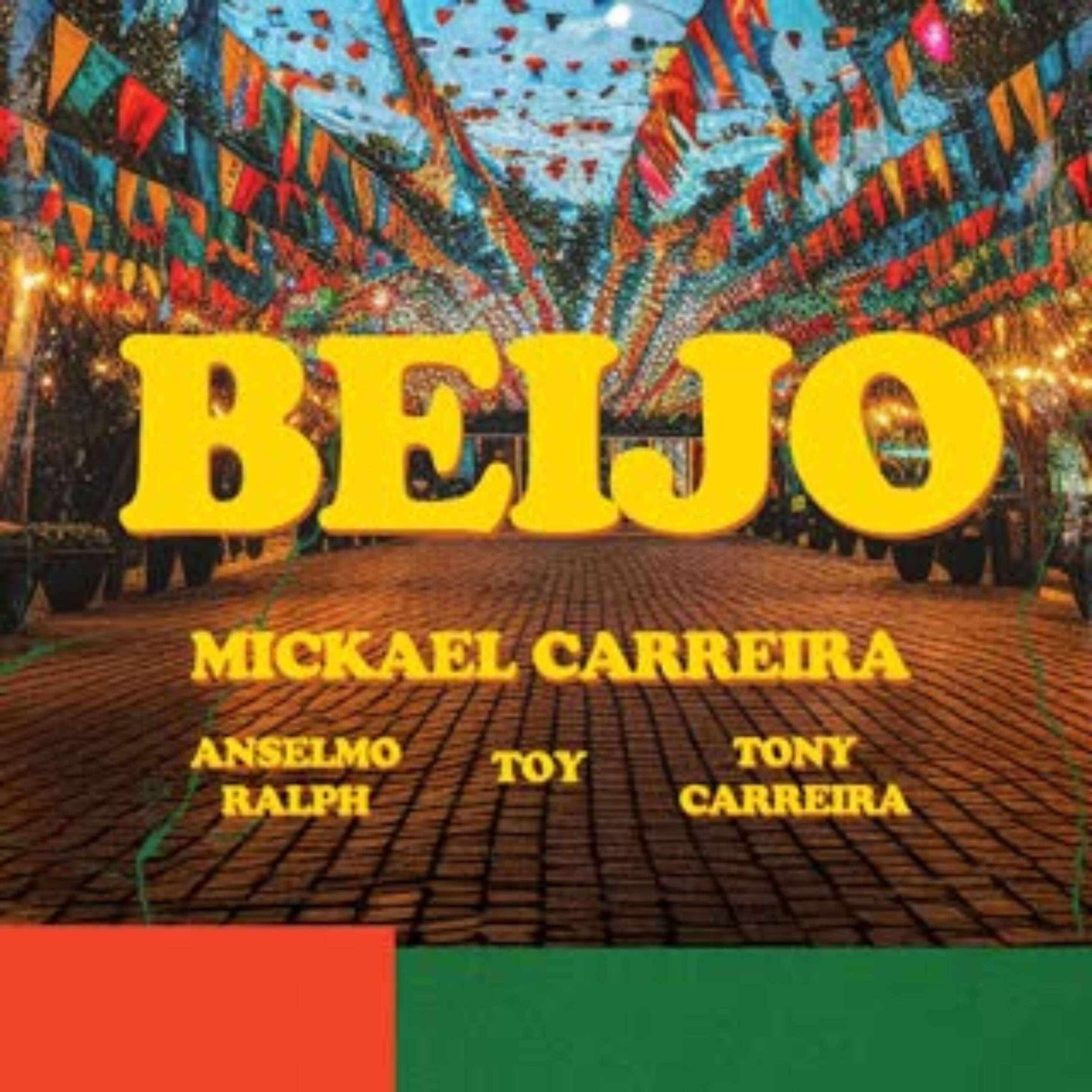 Mickael Carreira ft. Anselmo Ralph x Toy x Tony Carreira - Beijo 